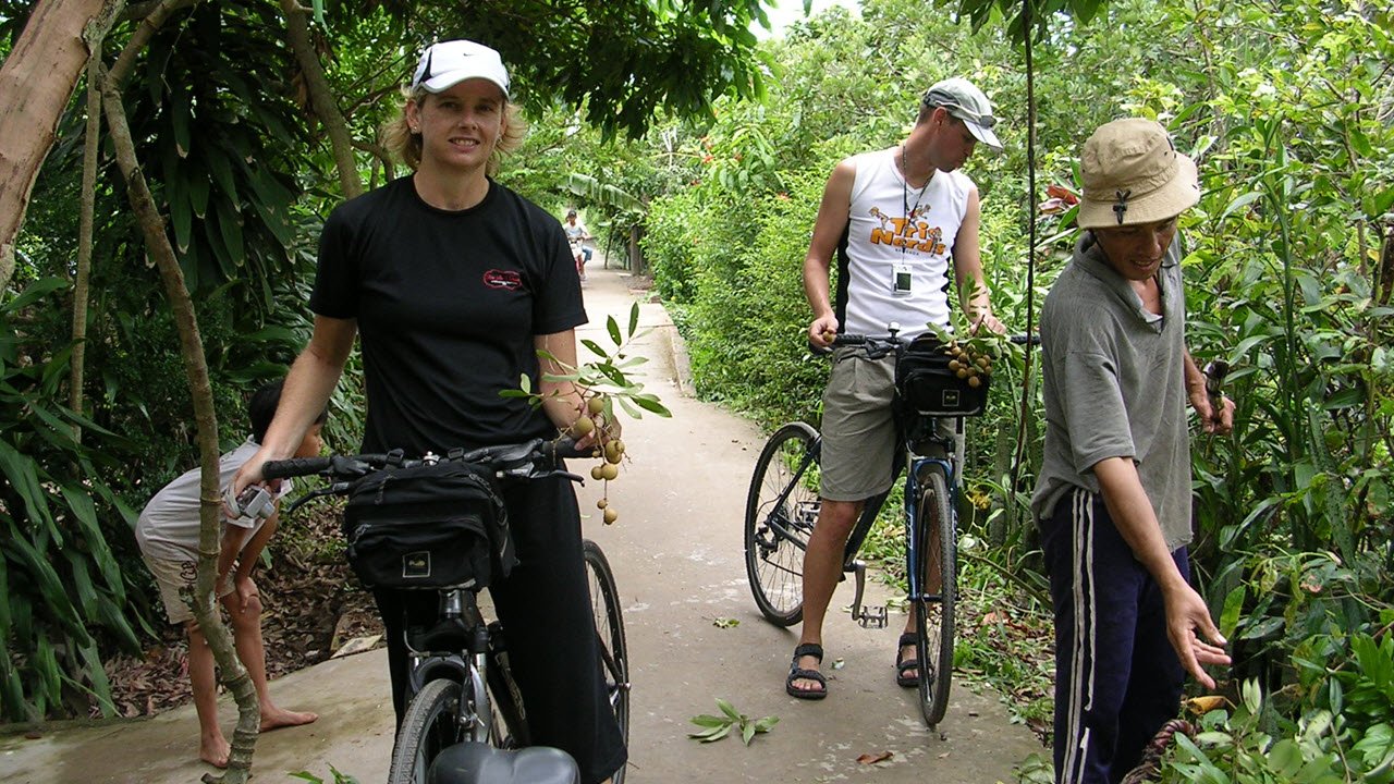 Mekong Delta Biking Trip 6 Days